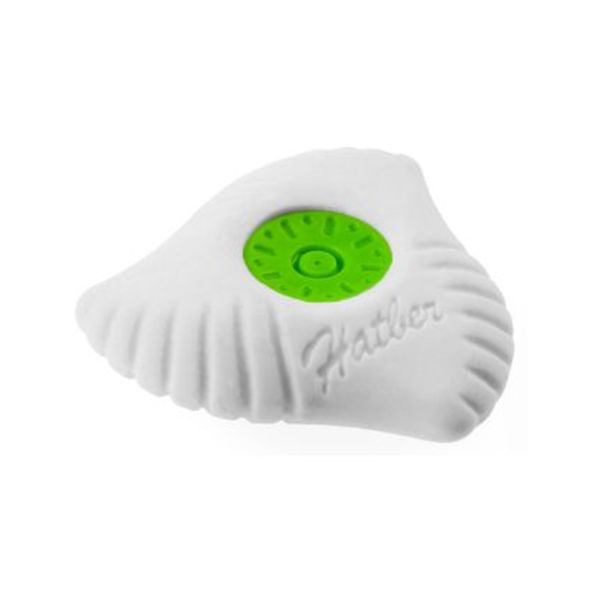 Ластик из термопластичной резины Hatber ECO 46,5х44,1х14,7мм с центровкой большой в инд.упак.с европодвесом , 